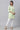 Green Floral Print Casual Summer kurta