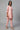 Pink Floral Print Casual Summer kurta