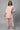 Pink Floral Print Casual Summer kurta