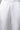 White Basic Solid Cotton Trouser Pants