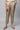 Gold Straight Fit Trouser Pants