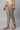 Gold Straight Fit Trouser Pants