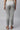 Grey Straight Fit Trouser Pants