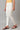 White Cotton Lycra Tights