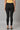 Black Cotton Lycra Tights