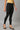Black Cotton Lycra Tights