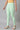 Pista Green Cotton Lycra Tights
