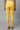 Yellow Cotton Lycra Tights