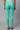 Green Cotton Lycra Tights