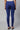 Blue Cotton Lycra Tights