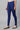 Blue Cotton Lycra Tights