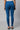 Blue Cotton Lycra Tights