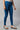 Blue Cotton Lycra Tights