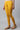 Yellow Cotton Lycra Tights
