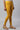 Yellow Cotton Lycra Tights