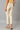 Beige Straight Fit Trouser Pants