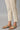 Beige Straight Fit Trouser Pants