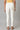 White Straight Fit Plus Size Trouser Pants