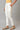 White Straight Fit Plus Size Trouser Pants