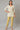 Beige Straight Fit Trouser Pants