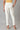 White Straight Fit Plus Size Trouser Pants