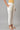 White Straight Fit Plus Size Trouser Pants