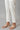 White Straight Fit Plus Size Trouser Pants