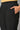 Black Straight Fit Plus Size Trouser Pants