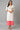 Pink Staight Fit Women Palazzo