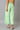 Green Staight Fit Women Palazzo