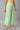 Green Staight Fit Women Palazzo