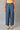 Blue Denim Narrow Pants