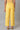 Yellow Staight Fit Women Palazzo