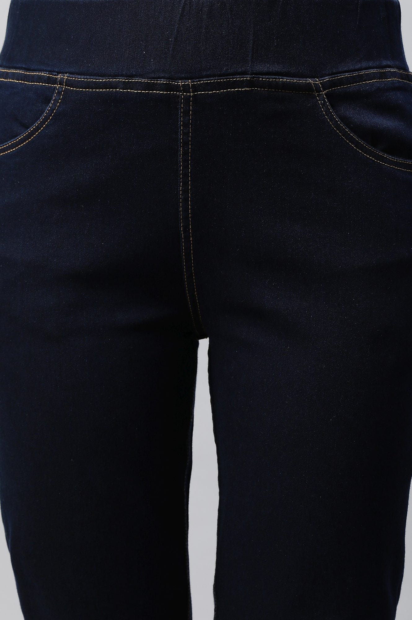 Blue Denim Jeggings