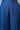 Blue Narrow Palazzo With Pleats