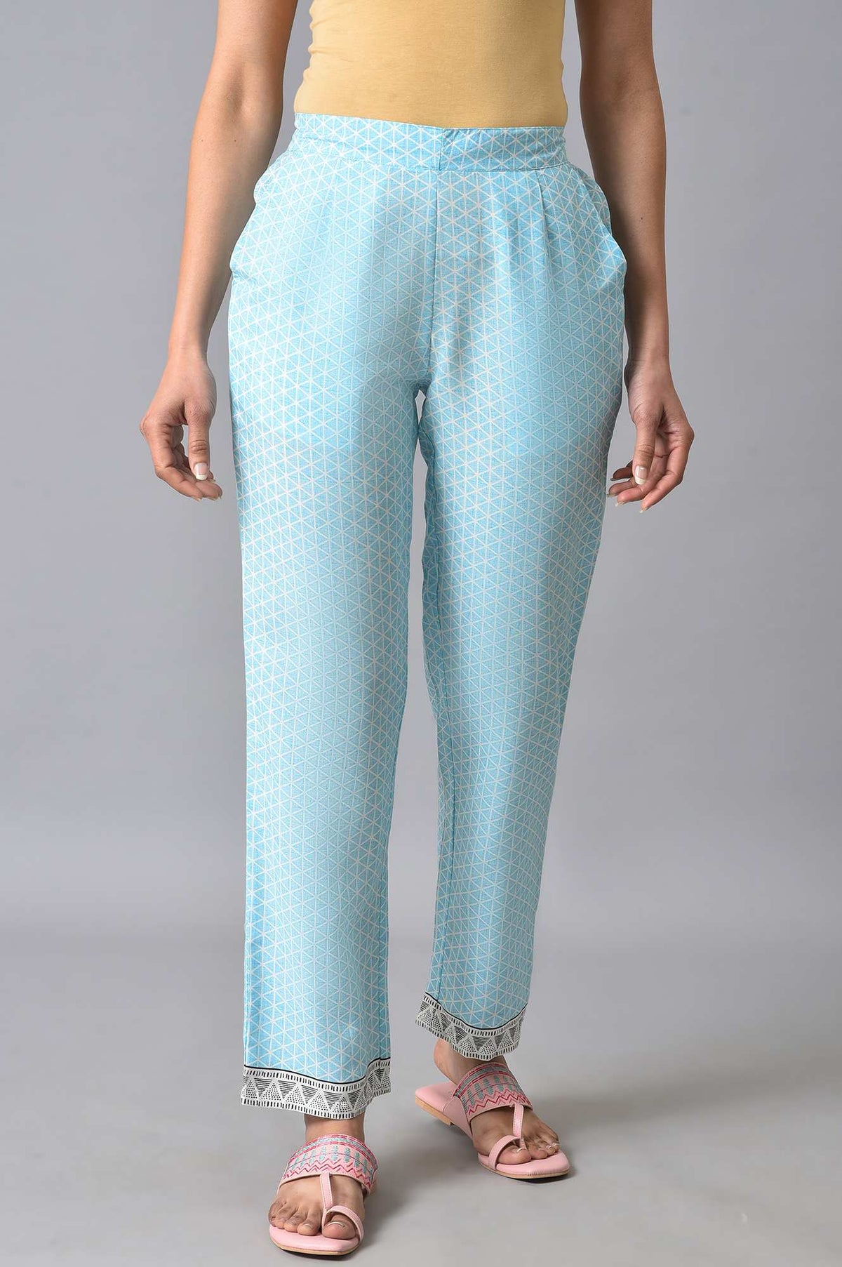 Aurelia Blue Palazzo- - S