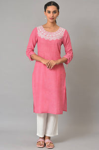 White Solid Plus Size Palazzo Pants