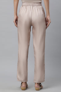 Cuban Gold Narrow Fit Palazzo