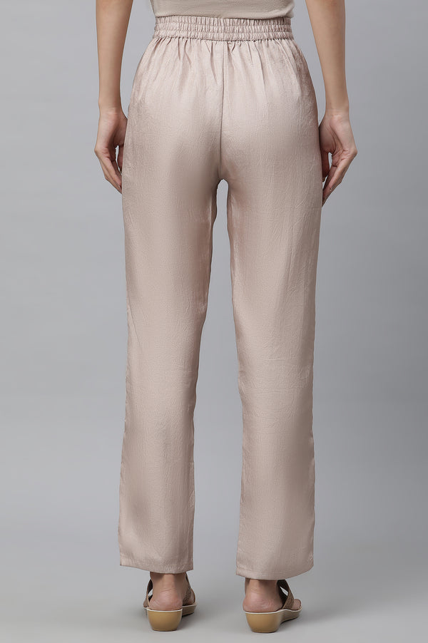 Cuban Gold Narrow Fit Palazzo