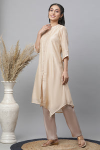 Cuban Gold Narrow Fit Palazzo