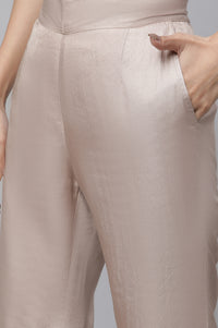 Cuban Gold Narrow Fit Palazzo