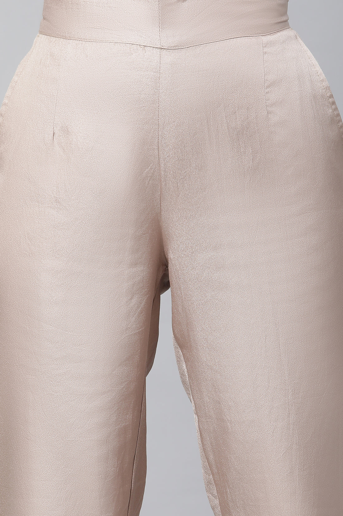 Cuban Gold Narrow Fit Palazzo