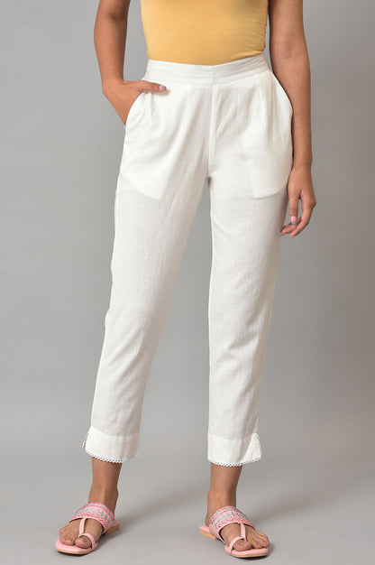 Aurelia White Trouser