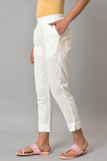 Aurelia White Trouser