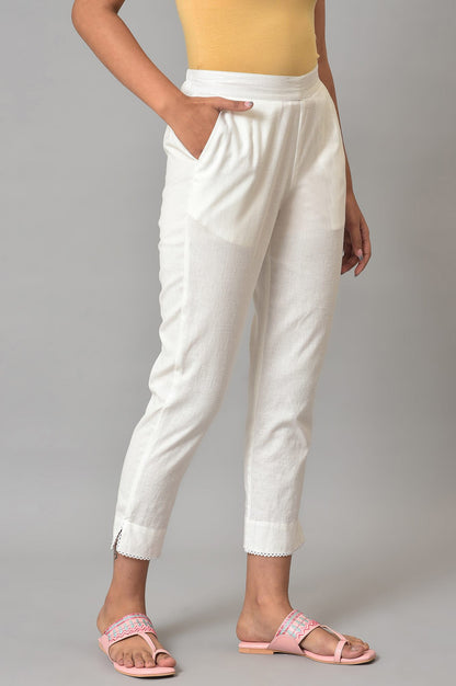 Aurelia White Trouser