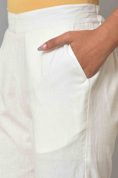 Aurelia White Trouser