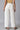 Off White Tessel Rayon A-line Kurta and Palazzo Set