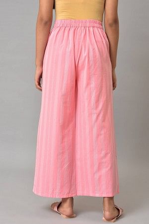 Aurelia Pink Palazzo- - S