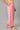 Pink Stripes Plus Size Cotton Palazzo