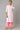 Pink Stripes Plus Size Cotton Palazzo